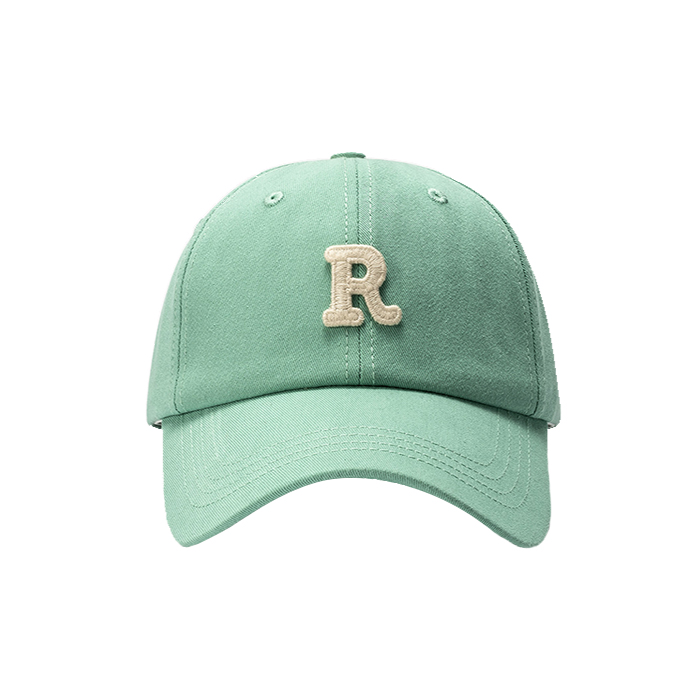 grey baseball cap