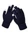 Knitted gloves