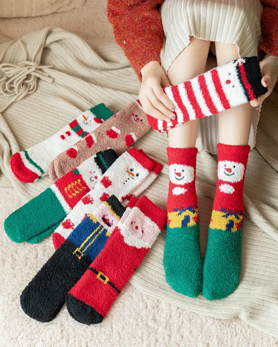 chrismas socks