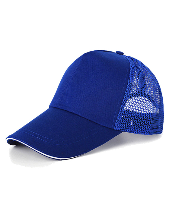 black fitted baseball cap