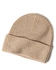 A brimmed beanie