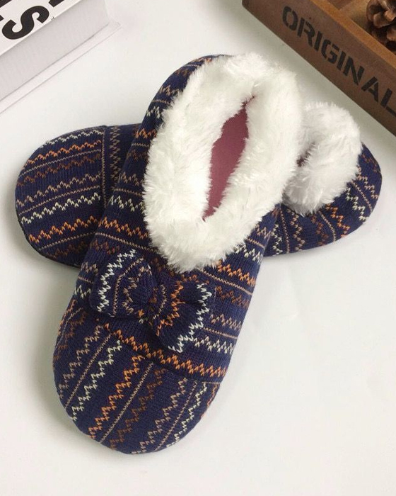 animal fluffy slippers