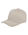 plain white baseball cap