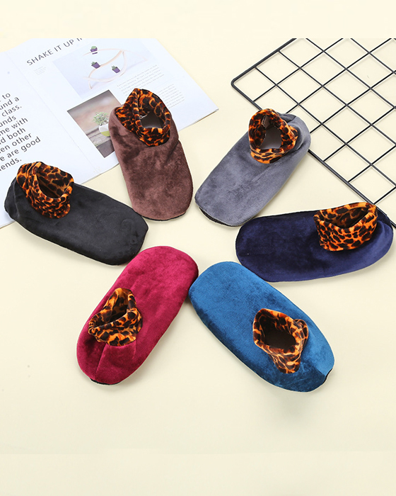 Plush stockings for adults