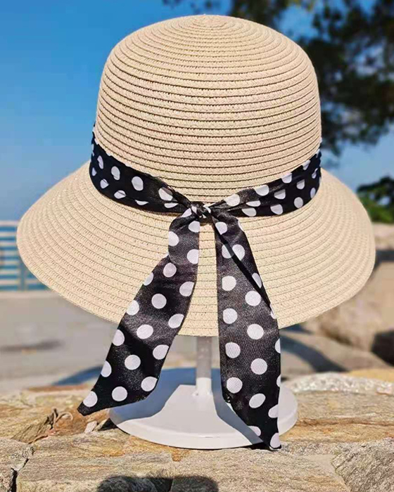 Tidal straw hat