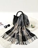 Girly literary scarf