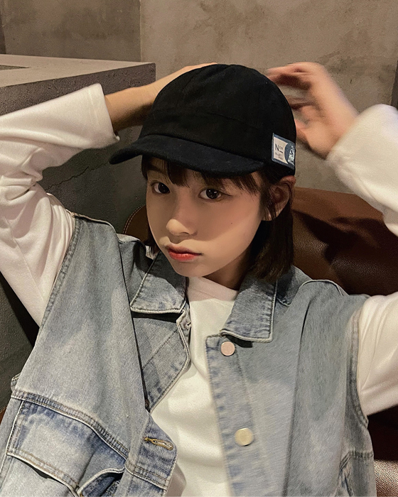 black baseball cap ladies