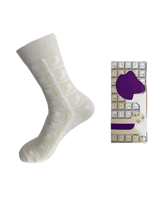 chocolate socks