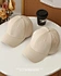 white baseball cap