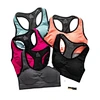 Solid Color Sports Vest