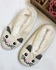 Soft soled plush shoes