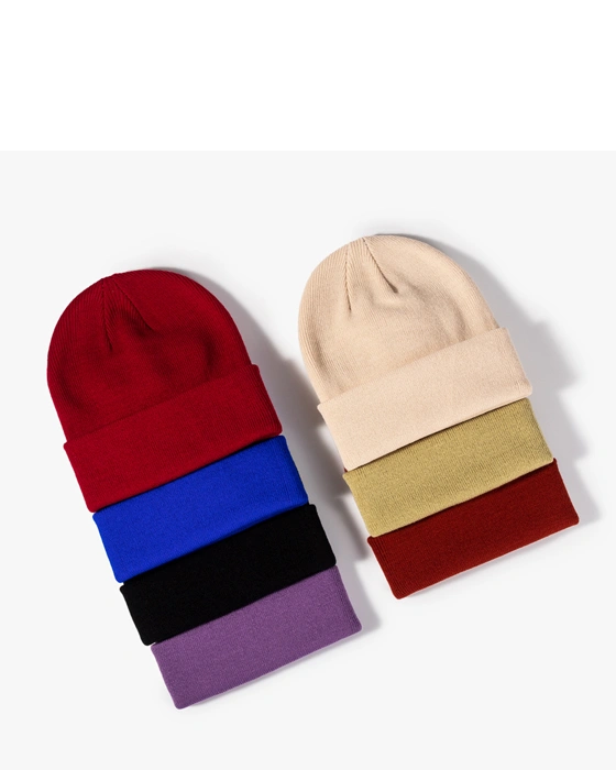 scruffs peaked beanie hat