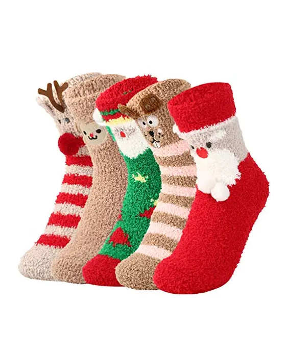 santa socks