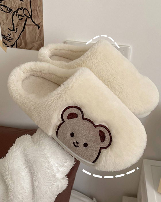 cotton lined slippers