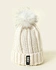 Solid color domed knit cap