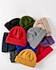 Knit beanie hat