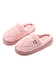Candy-colored cotton slippers
