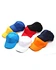 black fitted baseball cap