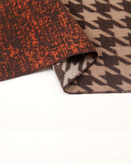 buffalo check scarf