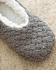 plush indoor slippers