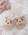 Autumn and winter slippers for girls