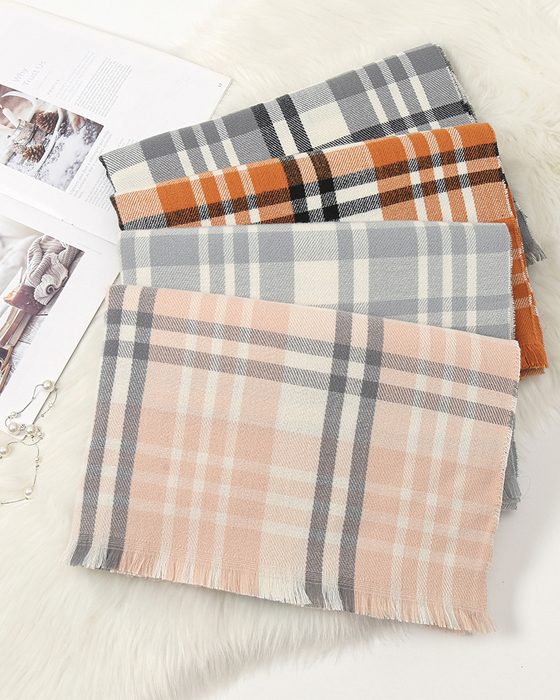 Imitation cashmere scarf