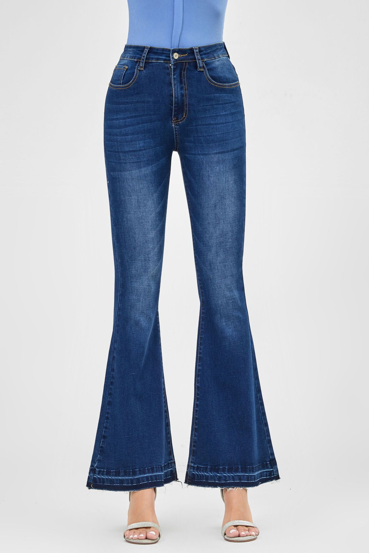 Mid-Rise Jeans