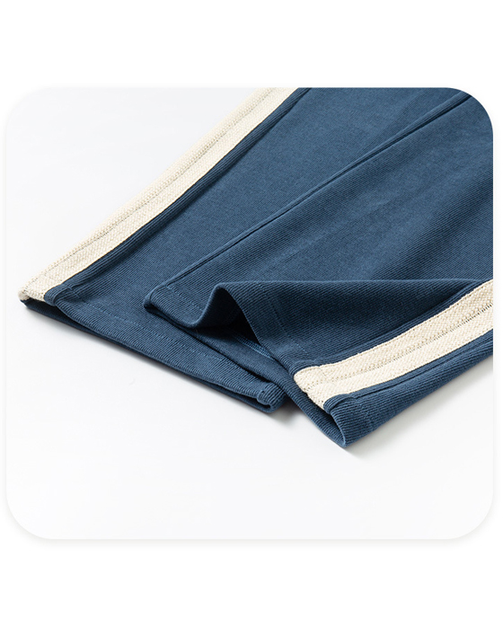 Side stripe pants