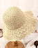 Hollowed out sun hat