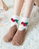 Thermal sock lady