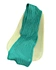 Long scarf in solid color