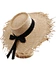Lace up a beach hat