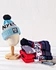 Stylish men's and women's alphabet thermal hats