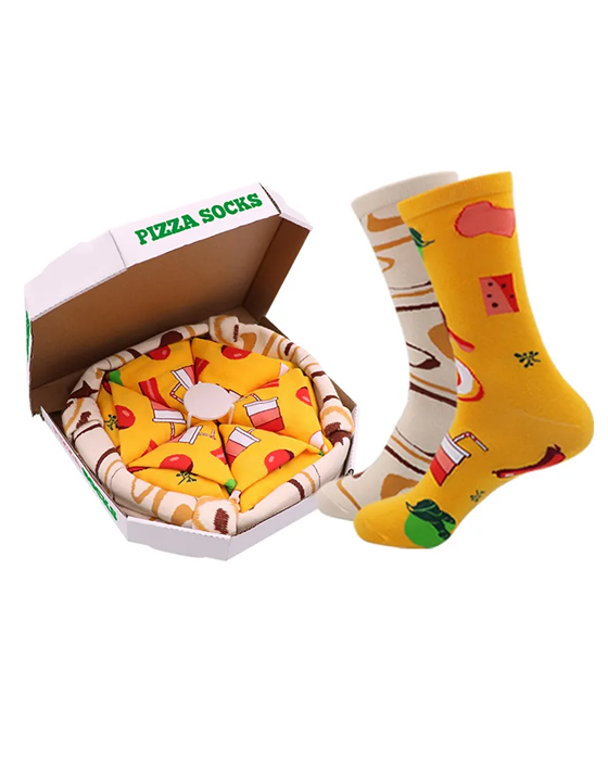 pizza socks
