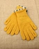 Knitted gloves
