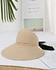 straw hats for sun protection