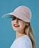 Sun visor in a solid color