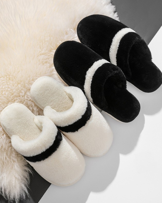 Winter slippers