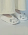 plush indoor slippers