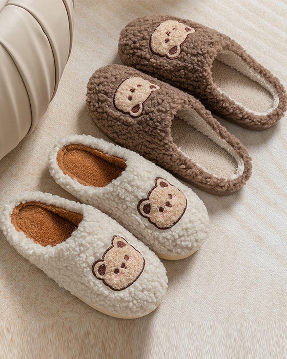 dearfoams pile bootie slippers