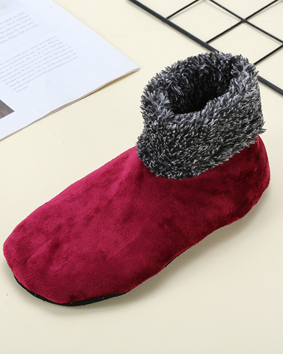 Warm slippers