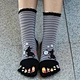 Pure cotton socks