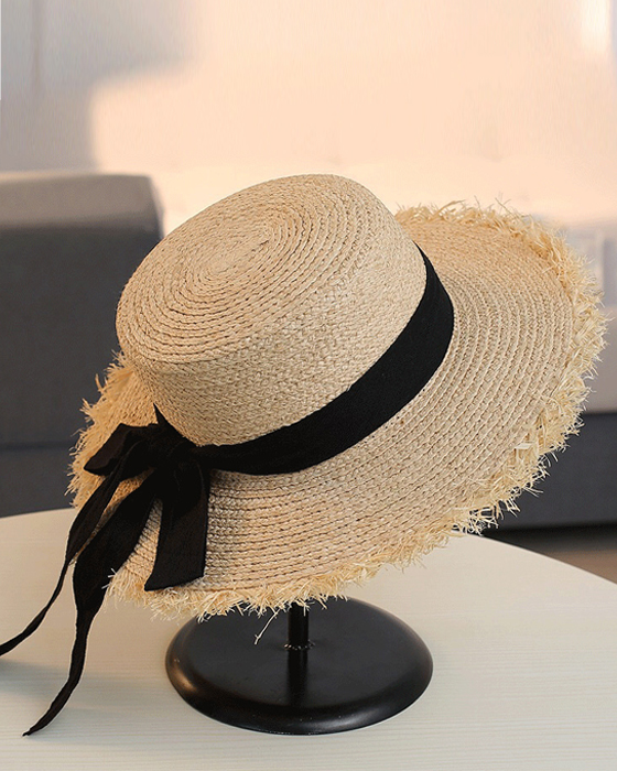 Tidal straw hat