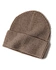 Knit cap in solid color