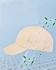 Sun visor in a solid color