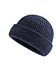 Solid color domed knit cap
