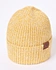 Solid color domed knit cap