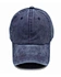 black fitted baseball cap