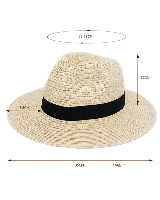 straw hat uv protection