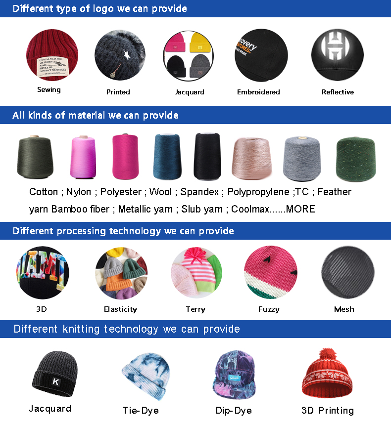 customize Thermal cap